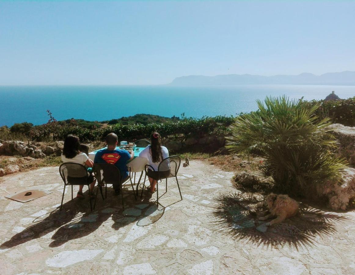 Casale Corcella Bed & Breakfast Scopello  Bagian luar foto
