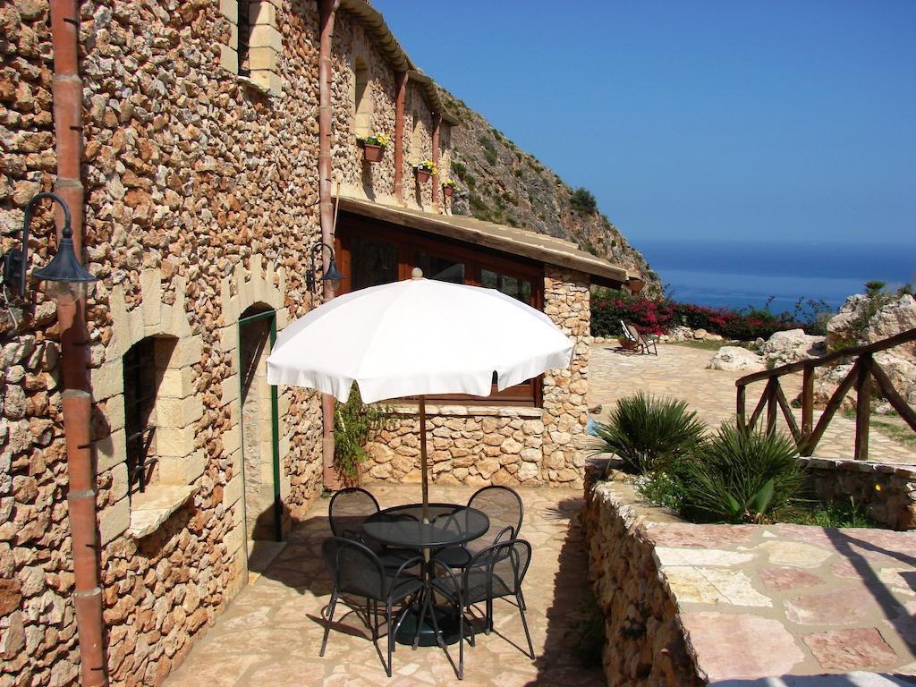 Casale Corcella Bed & Breakfast Scopello  Bagian luar foto