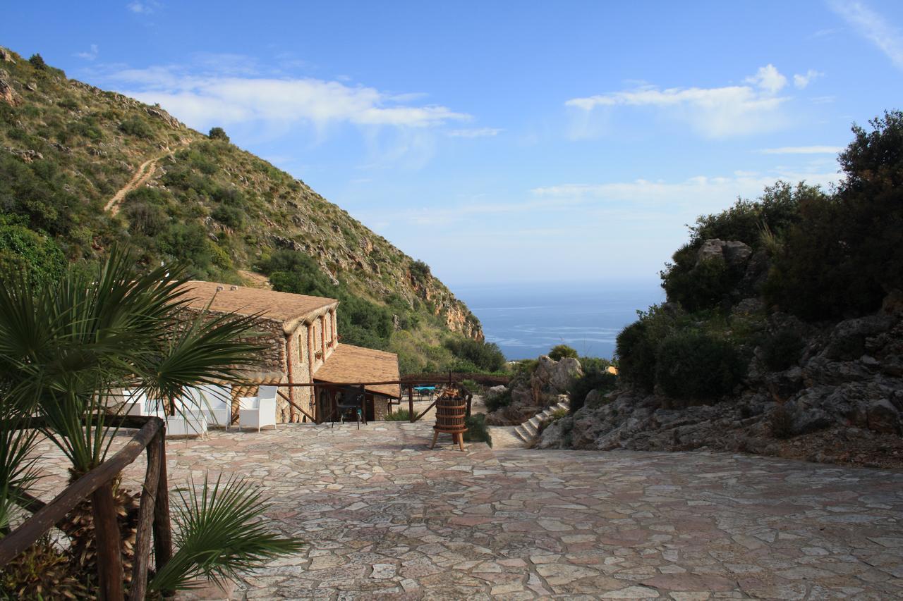 Casale Corcella Bed & Breakfast Scopello  Bagian luar foto